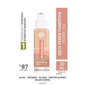 Yves Rocher Detoks Etkili Işıltı Veren Pembe 200 30 ml Fondöten