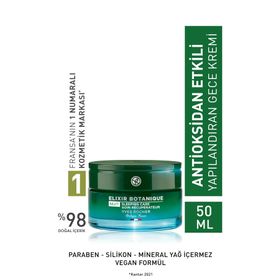 Yves Rocher Detoks Etkili Yapılandırıcı 50 ml Gece Kremi