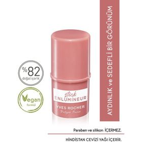 Yves Rocher Enlumineur Bronz Parlaklık Veren Stick Aydınlatıcı