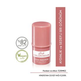 Yves Rocher Enlumineur Bronz Parlaklık Veren Stick Aydınlatıcı