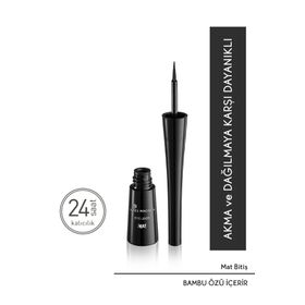 Yves Rocher Fırça Uçlu Siyah 2.5 ml Likit Eyeliner