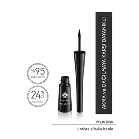 Yves Rocher Fırça Uçlu Siyah 2.5 ml Likit Eyeliner