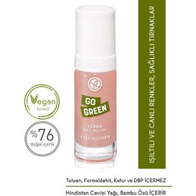 Yves Rocher Go Green 04 Bej Pembe Oje