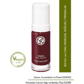 Yves Rocher Go Green 15 Bordo Oje