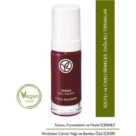 Yves Rocher Go Green 15 Bordo Oje