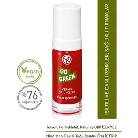 Yves Rocher Go Green 23 Kırmızı 5 ml Oje