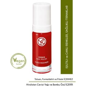 Yves Rocher Go Green 23 Kırmızı 5 ml Oje