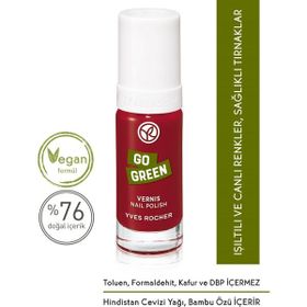 Yves Rocher Go Green 25 Bordo Oje