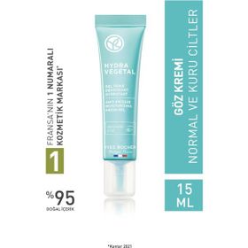 Yves Rocher Hydra Vegetal Derinlemesine Nemlendiren 15 ml Göz Bakım Kremi