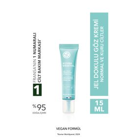 Yves Rocher Hydra Vegetal Derinlemesine Nemlendiren 15 ml Göz Bakım Kremi