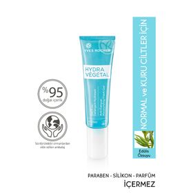 Yves Rocher Hydra Vegetal Derinlemesine Nemlendiren 15 ml Göz Bakım Kremi