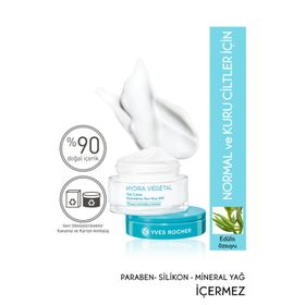 Yves Rocher Hydra Vegetal Derinlemesine Nemlendiren 50 ml Jel Krem
