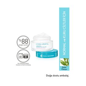Yves Rocher Hydra Vegetal Derinlemesine Nemlendiren 50 ml Yoğun Krem