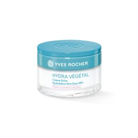 Yves Rocher Hydra Vegetal Derinlemesine Nemlendiren 50 ml Yoğun Krem