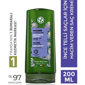 Yves Rocher İnce Telli Saçlar İçin 200 ml Hacim Veren Saç Kremi