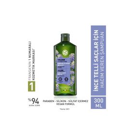 Yves Rocher İnce Telli Saçlar İçin Volume 300 ml Vegan Hacim Veren Şampuan