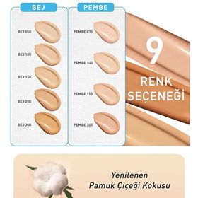 Yves Rocher Kusursuz Ten Pembe 200 30 ml Fondöten