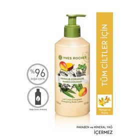 Yves Rocher Mango Kişniş 390 ml Nemlendirici Tüm Ciltler Vücut Losyonu