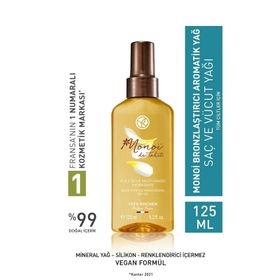 Yves Rocher Monoi 125 ml Bronzlaştırıcı Aromatik Yağ