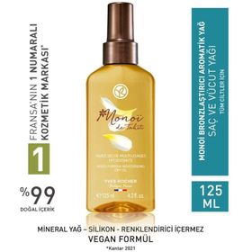 Yves Rocher Monoi 125 ml Bronzlaştırıcı Aromatik Yağ