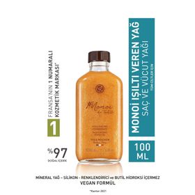 Yves Rocher Monoi Işıltı Veren 100 ml Saç ve Vücut Yağı