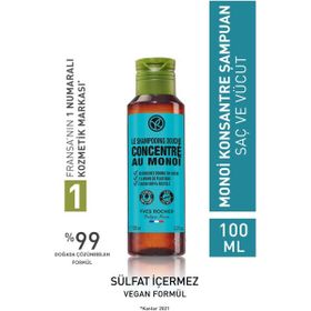 Yves Rocher Monoi Konsantre 100 ml Saç ve Vücut Şampuanı