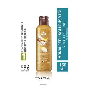 Yves Rocher Monoi Peelingli 150 ml Duş Yağı