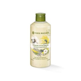 Yves Rocher Pamuk Çiçeği Mimoza 400 ml Duş Jeli