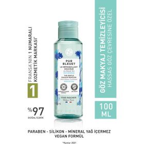Yves Rocher Pur Bleuet 100 ml Hassas Göz Makyaj Temizleyici