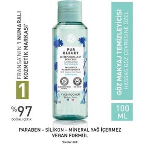 Yves Rocher Pur Bleuet 100 ml Hassas Göz Makyaj Temizleyici