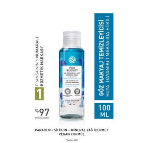 Yves Rocher Pur Bleuet Ekspres 100 ml Göz Makyaj Temizleyicisi