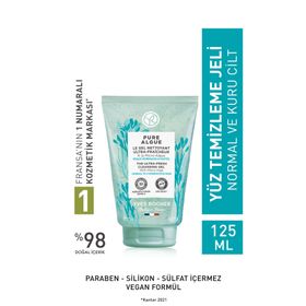 Yves Rocher Pure Algue Nemlendirici Ve Ferahlatıcı 125 ml Yüz Yıkama Jeli