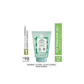 Yves Rocher Pure Algue Nemlendirici Ve Ferahlatıcı 125 ml Yüz Yıkama Jeli