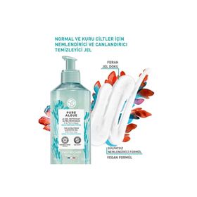 Yves Rocher Pure Algue Nemlendirici ve Ferahlatıcı 390 ml Yüz Yıkama Jeli