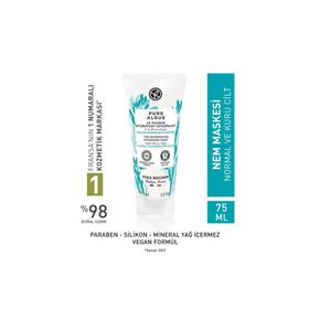 Yves Rocher Pure Algue Yoğun Nemlendirici Ve Canlandırıcı 75 ml Maske
