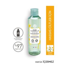 Yves Rocher Pure Camomille Yatıştırıcı 200 ml Yüz ve Makyaj Temizleme Suyu