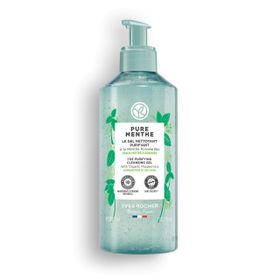 Yves Rocher Pure Menthe Gözenekleri Derinlemesine Arındıran 390 ml Yüz Yıkama Jeli