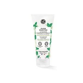 Yves Rocher Pure Menthe Yağ Fazlasını Anında Emen Matlaştırıcı 75 ml Kil Maskesi