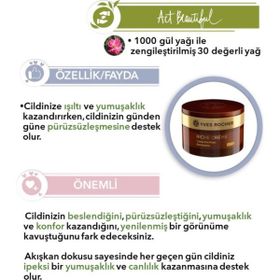 Yves Rocher Riche Creme Besleyici Yenileyici 50 ml Gece Kremi