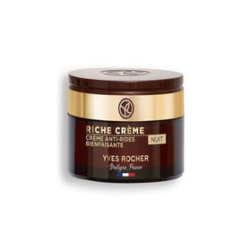 Yves Rocher Riche Creme Besleyici Yenileyici 50 ml Gece Kremi
