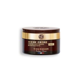 Yves Rocher Riche Creme Besleyici Yenileyici 50 ml Gece Kremi