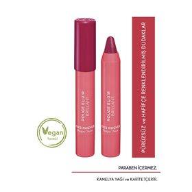 Yves Rocher Rouge Elixir 09 Eflatun 2.2 gr Parlak Kalem Ruj