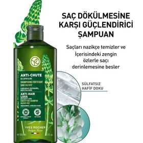 Yves Rocher Saç Dökülmesine Karşı 300 ml Şampuan