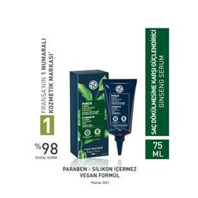 Yves Rocher Saç Dökülmesine Karşı Anti Chute Güçlendirici Ginseng 75 ML Saç Bakım Serumu