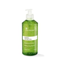 Yves Rocher Sebo Vegetal Gözenekleri Derinlemesine Arındıran 390 ml Yıkama Jeli