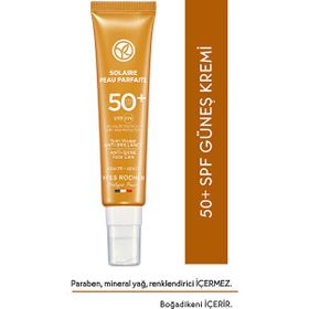 Yves Rocher Solaire Peau Parfaite SPF50+ 40 ML Yüz Güneş Kremi