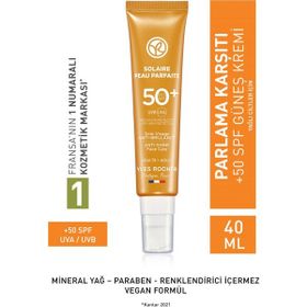 Yves Rocher Solaire Peau Parfaite SPF50+ 40 ML Yüz Güneş Kremi