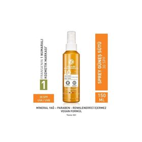 Yves Rocher Solaire SPF30 150 ml Sprey Güneş Losyonu