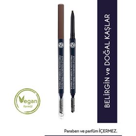 Yves Rocher Stylo Sourcils Precision 02 Küllü Kahve Kaş Kalemi