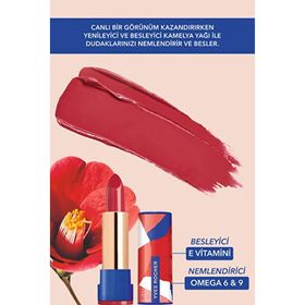 Yves Rocher Ultra Nemlendirici Yoğun Renkli Saten 15 Nar Çiçeği 3.8 gr Ruj